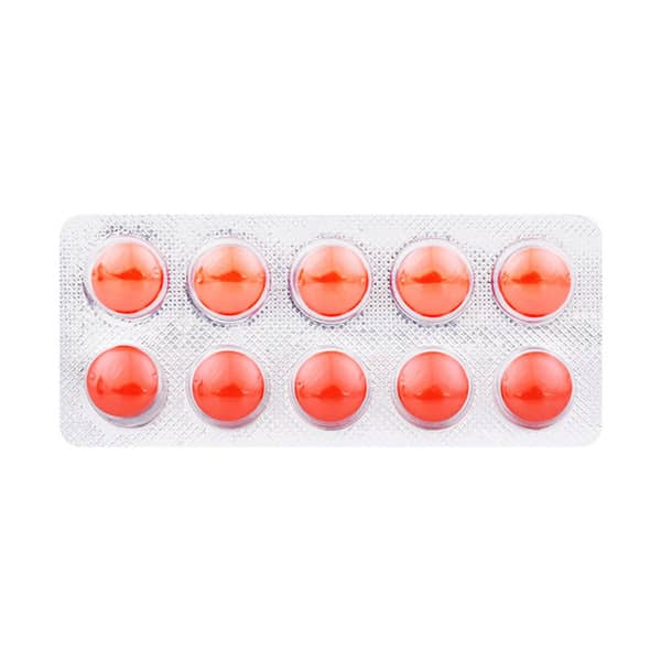 Chymomerg Strip Of 10 Tablets