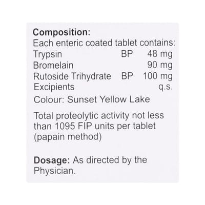 Chymomerg Strip Of 10 Tablets