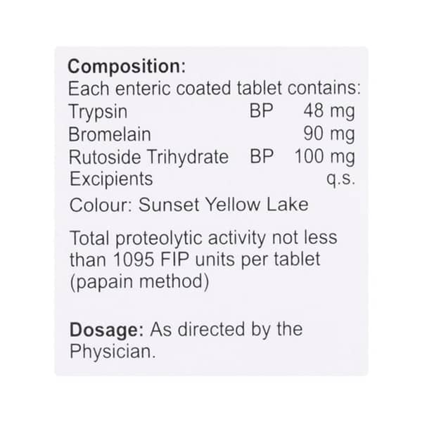 Chymomerg Strip Of 10 Tablets