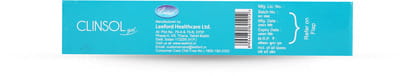Clinsol 1% Tube Of 15gm Gel