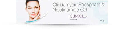 Clinsol 1% Tube Of 15gm Gel