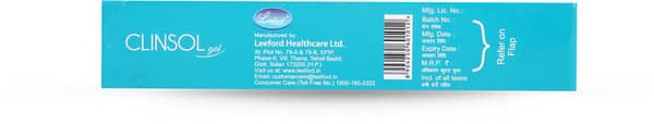 CLINSOL GEL