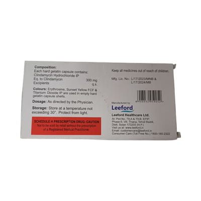 Clinsol Strip Of 10 Capsules
