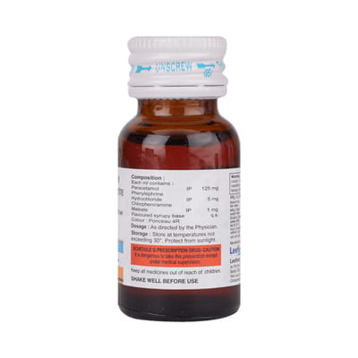 Coldmine Bottle Of 15ml Oral Drops
