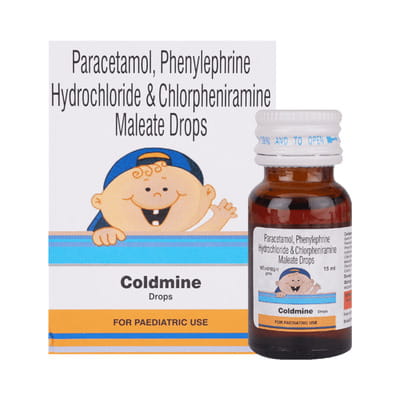 Coldmine Bottle Of 15ml Oral Drops
