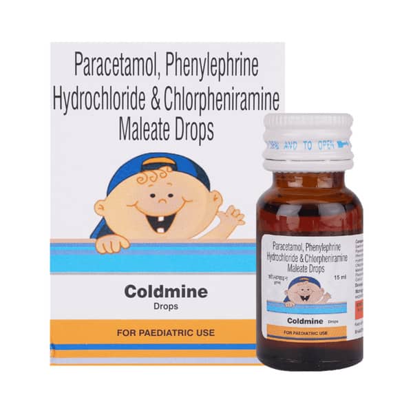 Coldmine Bottle Of 15ml Oral Drops