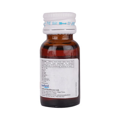 Coldmine Bottle Of 15ml Oral Drops