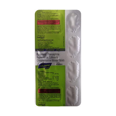 Coldmine Strip Of 10 Tablets