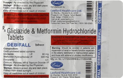 Debifall Strip Of 10 Tablets