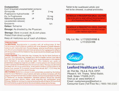Debistal Gm 2mg Strip Of 10 Tablets