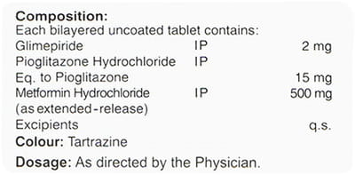 Debistal Gm 2mg Strip Of 10 Tablets