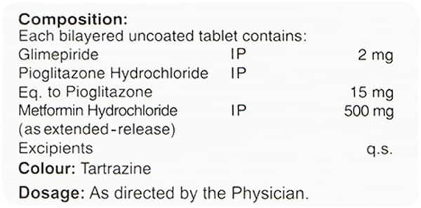 Debistal Gm 2mg Strip Of 10 Tablets