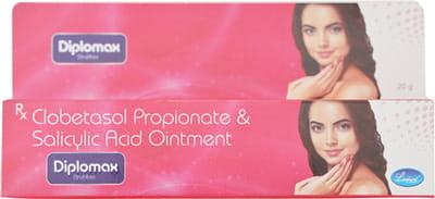 Diplomax Tube Of 20gm Ointment