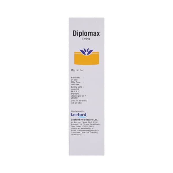 Diplomax Bottle Of 25ml Lotion