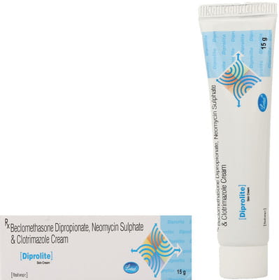 Diprolite Tube Of 15gm Cream