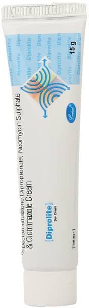 Diprolite Tube Of 15gm Cream