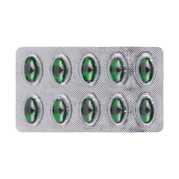 E Wok Strip Of 10 Softgel Capsules