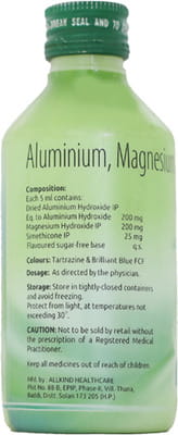 Dynacid Sugar Free Saunf Flavour Bottle Of 170ml Suspension