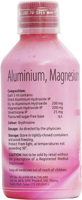 Dynacid Sugar Free American Ice Cream Flavour Bottle Of 170ml Suspension