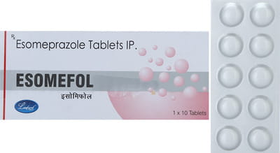 Esomefol 40mg Strip Of 10 Tablets