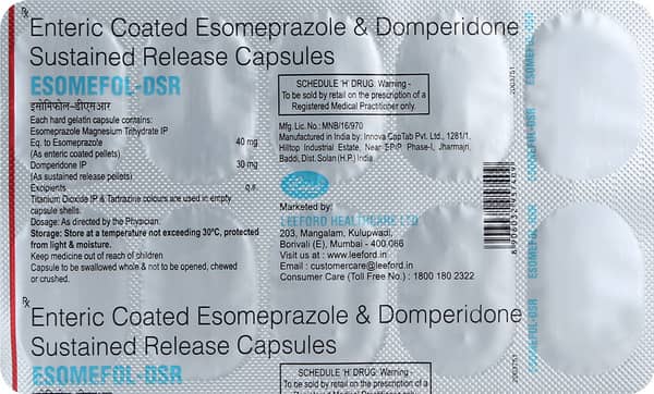 Esomefol-DSR Capsule