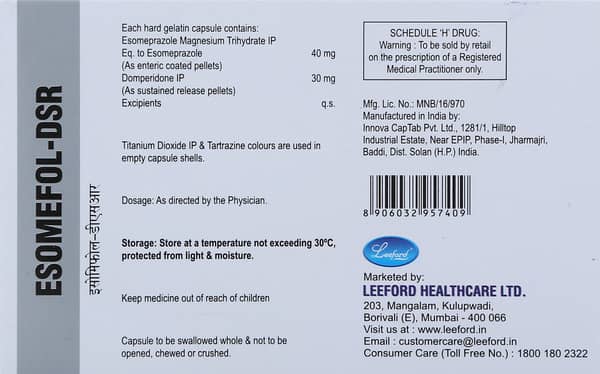 Esomefol-DSR Capsule