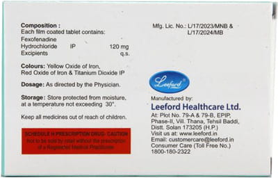 Etofex 120mg Strip Of 10 Tablets