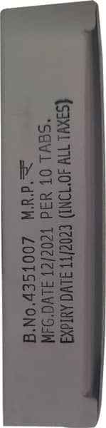 Etoford 120mg Strip Of 10 Tablets