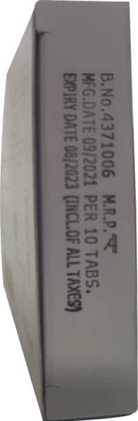 Etoford P Strip Of 10 Tablets