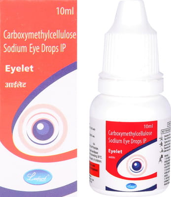 Eyelet Bottle Of 10ml Eye Drops