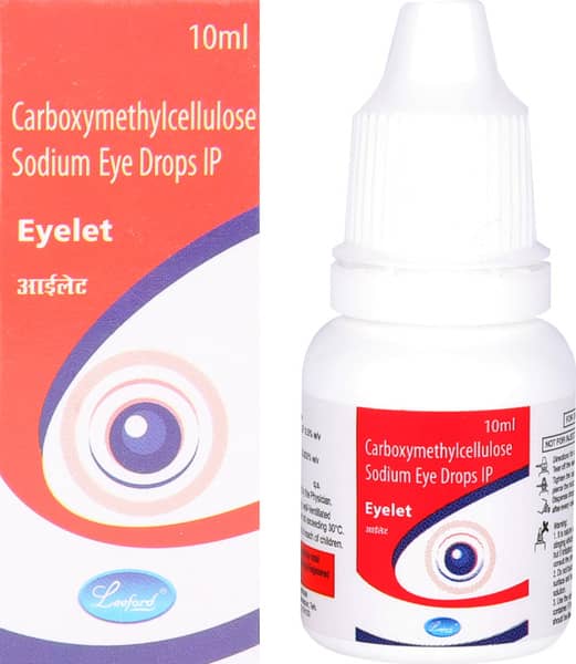 Eyelet Bottle Of 10ml Eye Drops