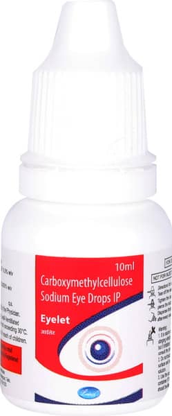 Eyelet Bottle Of 10ml Eye Drops