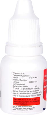Eyelet Bottle Of 10ml Eye Drops