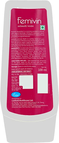 Femivin Intimate Wash 100ml