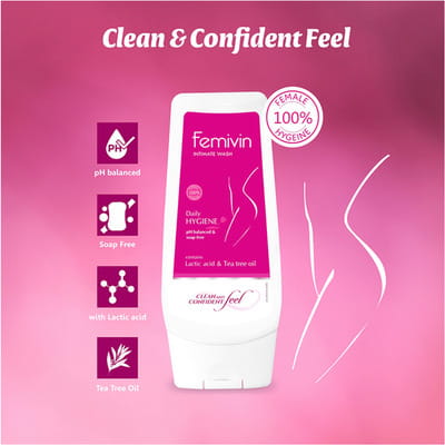 Femivin Intimate Wash 100ml