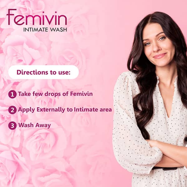 Femivin Intimate Wash 100ml