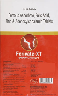 Ferivate Xt Strip Of 10 Tablets