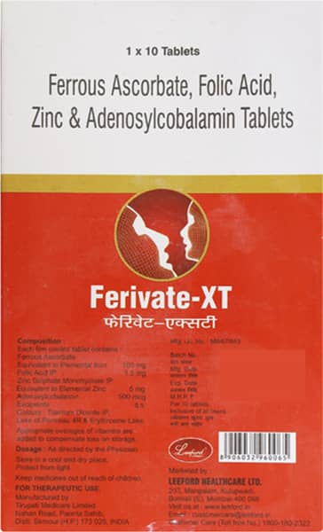 Ferivate XT Tablet