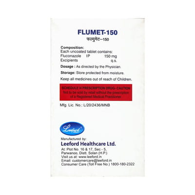 Flumet 150mg Strip Of 1 Tablet