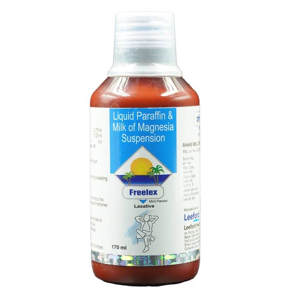 Freelex Mint Flavour Bottle Of 170ml Suspension