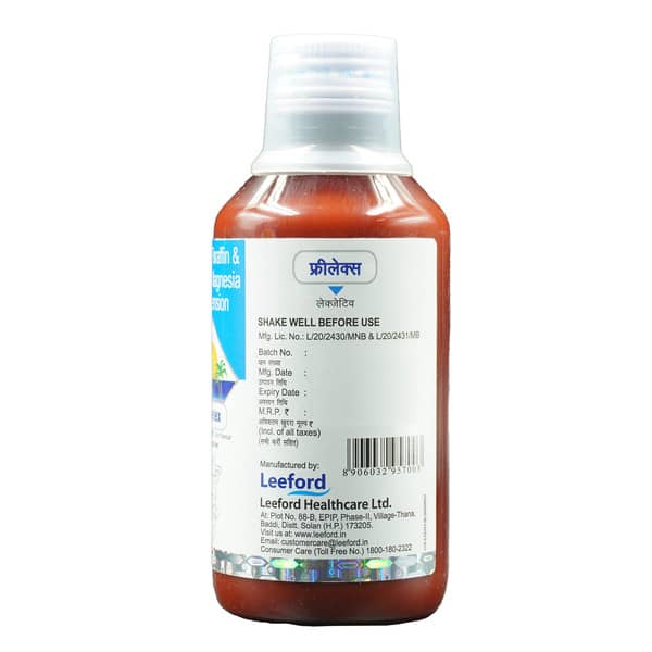 Freelex Mint Flavour Bottle Of 170ml Suspension