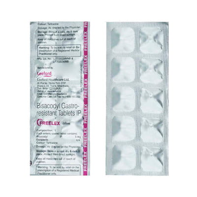 Freelex 5mg Strip Of 10 Tablets