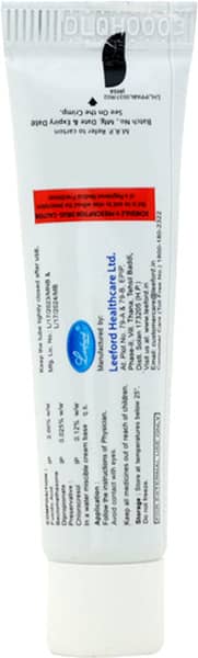 Fusinol Tube Of 5gm Cream