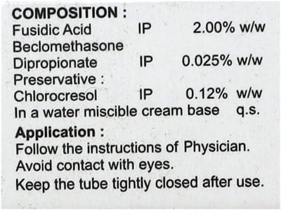 Fusinol Tube Of 5gm Cream