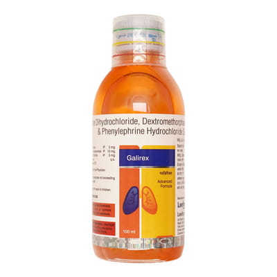 Galirex Bottle Of 100ml Syrup