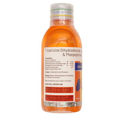 Galirex Bottle Of 100ml Syrup