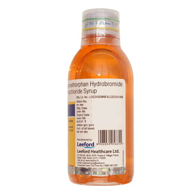Galirex Bottle Of 100ml Syrup