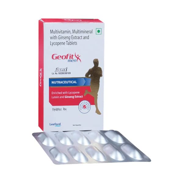 Geofit Men Strip Of 10 Tablets