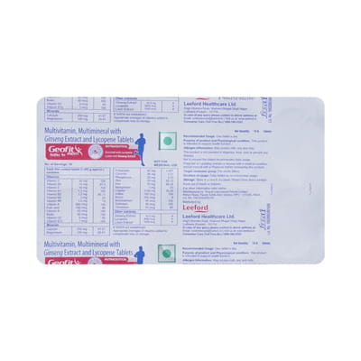 Geofit Men Strip Of 10 Tablets