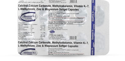 Geomax D3 Strong Softgel